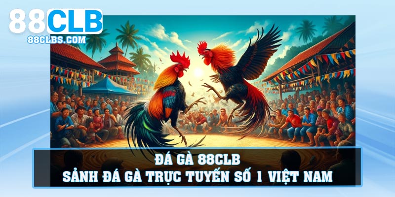 Đá Gà 88CLB - Sảnh Đá Gà Trực Tuyến Số 1 Việt Nam